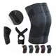 thumbnail image 1 of 1 Par Rodilleras Elásticas Deportivas Compresion Para Gym, 1 of 8