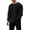 Black, variant on Aayomet Oversized Cardigans For Men Men's Rib Pullover Sweater Classic Elastic Solid Color Long Sleeve V-Neck Sweaters,Khaki S