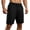01# Black, variant on IhhxPro Men's Running Shorts Workout with Elastic Waist and Button Detail Quick-Dry Athletic Lightweight Breathable Loose Fit for Gym Jogging Summer M-3XL