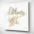 thumbnail image 2 of Epic Art 'Farm Friends XIV' by Lisa Audit, Acrylic Glass Wall Art, 12"x12", 2 of 8