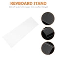 thumbnail image 3 of unbranded Base Ergonómica Para De Acrílico Cristalino Inclinado Para Uso En Oficina, 3 of 8