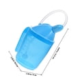 thumbnail image 2 of SHINYPASING Gobelet de Régime Liquide pour Patients Alités Plastique Bleu Lignes Lisses Lot de 1 Rentrée des Classes, 2 of 8