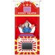 thumbnail image 1 of Disco de teatro de marionetas Doorway, plegable, 78 x 170 cm, rojo y amarillo, 1 of 7