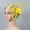 Yellow, variant on Blue Headband for Women Fascinators Hat Flower Mesh Ribbons Feathers on a Headband Tea Party Headwear