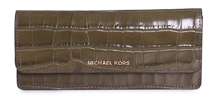 michael kors alligator wallet