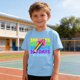 thumbnail image 5 of Camiseta de Manga Corta Linda para Niños Unisex Gráfica Tee de la Escuela de la Temporada, Camisetas de Manga Corta para Niñas, 5 of 9