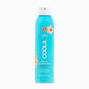 COOLA Organic Sunscreen SPF 30 Sunblock Spray, Dermatologist Tested Skin Care for Daily Protection, Vegan and Gluten Free, Tropical Coconut, 6 Fl Oz