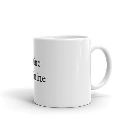 

Divine Feminine Mug | Divine Energy Coffee Mug | White glossy Sacred Feminine Tea Cup