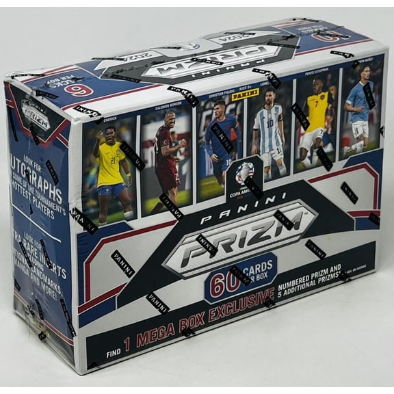 2024 Panini Prizm Copa America Soccer Mega Box ( Rectangle)