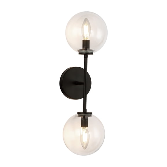 Alora Lighting Wv549220 Cassia 20" Tall Bathroom Sconce - Black