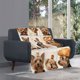 thumbnail image 4 of Ireezec Custom Photo Blanket Personalized Fleece Throw with Pictures for Family Christmas Gifts Warm Soft Bedding Decor for Couples Adults Home Use, 4 of 9