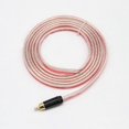 thumbnail image 4 of Replacement Repair Speaker Bare Wire Cable 5Ft with RCA Plug to Stripped Ends, 4 of 5