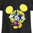 thumbnail image 3 of Disney - Mickey Logo - Toddler & Youth Girls Short Sleeve Graphic T-Shirt, 3 of 5