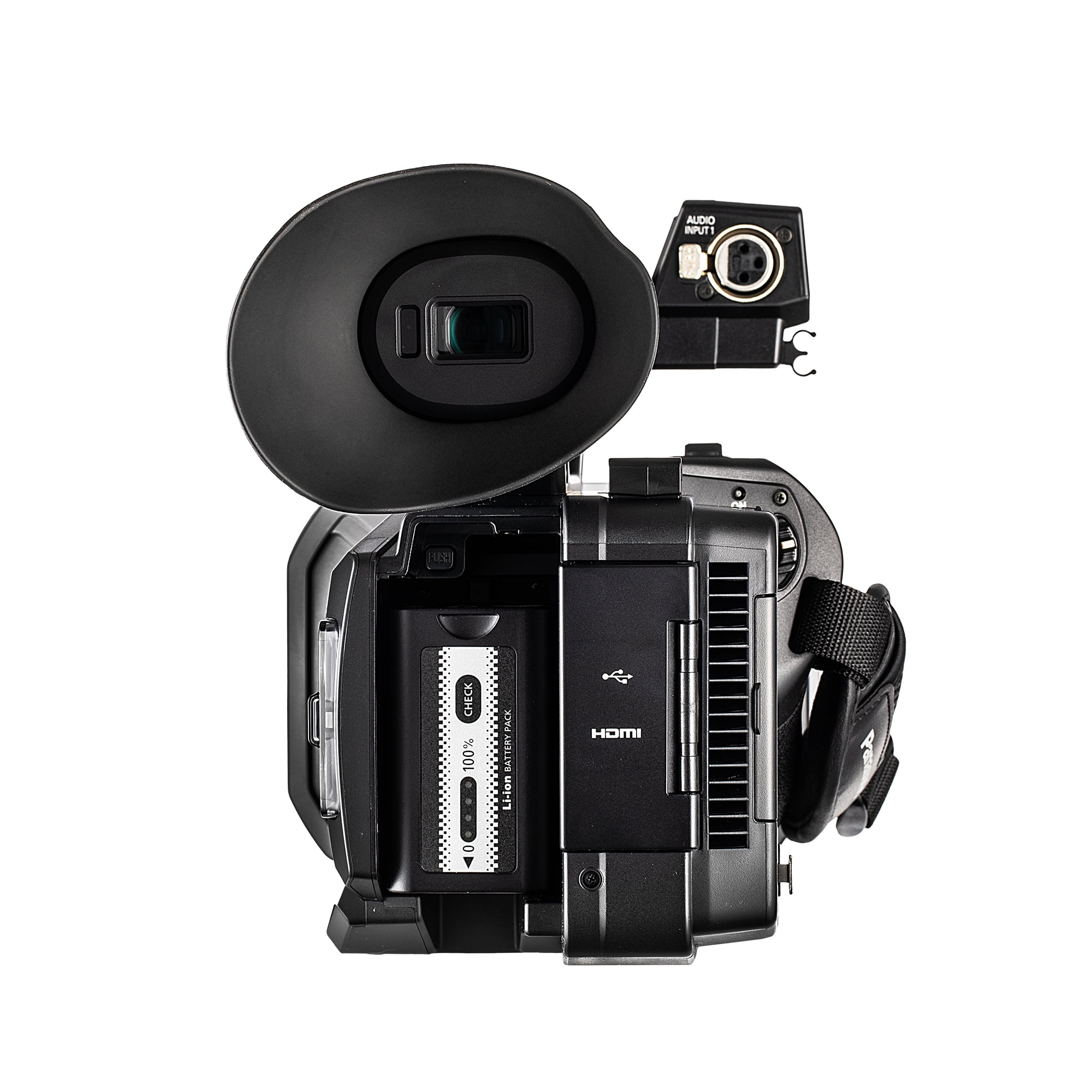 Panasonic AG-X20ED 4K Professional Camcorder, 20x Optical Zoom, UHD 60p Recording, Broadcast & Event Video Camera Bundle With 64GB Memory Card + Vivitar 67mm Graduated Color Multicoated Filter + More