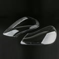 thumbnail image 3 of 2x Headlight Lens Clear Headlight Diffuser Lens for Porsche for Cayenne 2008-2010-, 3 of 4