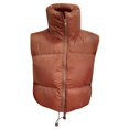 thumbnail image 1 of Chaleco acolchado sin mangas, chaleco acolchado de invierno para mujer, chaleco acolchado para mujer, chaleco acolchado con cremallera, diseñado para durar, 1 of 2