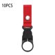 thumbnail image 5 of Greeniant Paquete de 10 Clip de soporte para botella de agua Correa de nailon Hebilla Gancho Mosquetón Colgador Accesorio Senderismo al aire Ropa Deportiva, Zapatos Rojo, 5 of 6