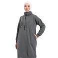 thumbnail image 3 of - Polo neck - Anthracite - Sweat-shirt - Everyday Basic, 3 of 5