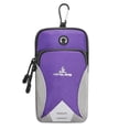 thumbnail image 1 of Adjustable Breathable Armband Phone Holder - Crossbody Pouch for Running/Gym (19x10cm Multi-Pocket Design), 1 of 7