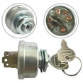 thumbnail image 3 of For 92377, 91846 Keyed Ignition Starter Switch for 092377MA Mowers, 3 of 10