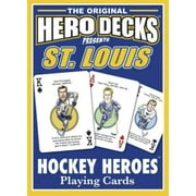 The Original Decks St. Louis Blues Hockey Heroes Playing Cards