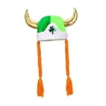 thumbnail image 3 of Sombrero del día de San Patricio para adultos, divertido disfraz para carnaval, puesta en escena, 3 of 8