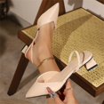 thumbnail image 7 of Willtoo Pointed Toe Mule Sandals for Women, High Heel Slippers for Office, Spring Casual Sandal, 7 of 7