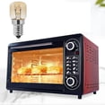 thumbnail image 2 of Oven Bulb,4Pcs E14 Oven 15W,Oven Bulb, SES Cap Clear Pac Pygmy Oven Lamp,E14 Resistant Up to 300 Cel, 2 of 5