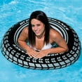thumbnail image 4 of Intex Inflatable 36" Giant Tire Tubes For Swimming Pool/Lake/Ocean (6 Pack), 4 of 5