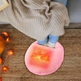 thumbnail image 3 of Constant Temperature Heating Foot Warmer USB Electric Flannel Soft 12x10.8x3.15in Portable Quick Heat Odorless Support Washable Gift for Office Home Bed Desk Winter, 3 of 5