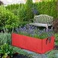 thumbnail image 3 of Fabric Raised Garden Bed Rectangle Breathable Planting Container Growth Bag Halloween Decorations, 3 of 4