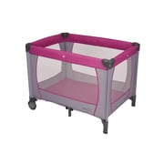 Evenflo Portable Classic BabySuite Versatile Home Infant Playard, Purple Orchid, Unisex