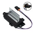thumbnail image 4 of For 03-06 Chevy Silverado Hvac Ac Blower Motor Resistor Control Module 4p1516,15-80567, 4 of 5