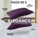 thumbnail image 5 of Funda de almohada Utopia Bedding King, 51 x 102 cm, microfibra suave, paquete de 2, 5 of 8