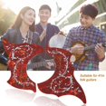 thumbnail image 3 of 2Pcs Acoustic Guitar Pickguard Pick Guards Self Adhensive Replacement Parts Scratch Plate Fits for 41" Guitar, 3 of 5