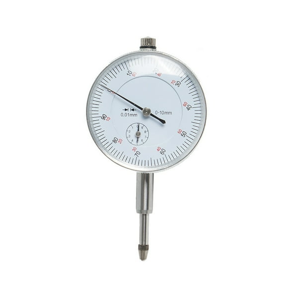 Dial Indicator for Measuring with High Accuracy and Stability Silver Glass and Iron