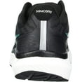 thumbnail image 3 of Saucony Womens Triumph 19 Running Shoe, Black/White, 10.5, 3 of 8