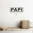 thumbnail image 2 of Outdoor Papi 4"x12" Metal Sign, Wall Décor for Home and Office, 2 of 4