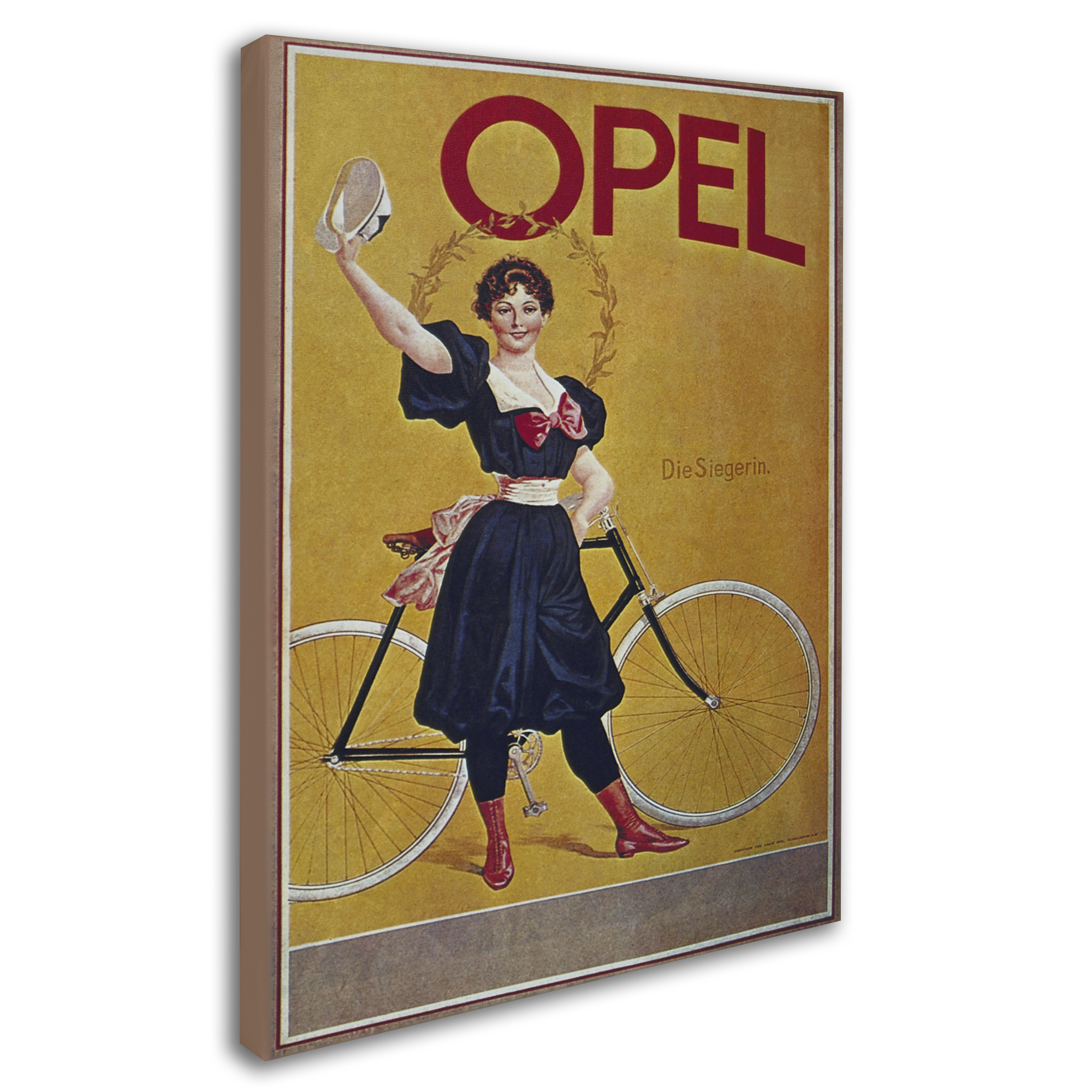 Trademark Fine Art "Bike 61" Canvas Art by Vintage Apple Collection