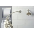 thumbnail image 4 of Proflo PFMCSR800BN Shower Curtain Rod - Nickel, 4 of 4