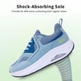 thumbnail image 6 of AHUSIR Comfort Breathable Non Slip Women's Sneakers Ideal for Work Walking Gym Travel Sports US Size 5.5-11, 6 of 7