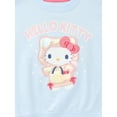 thumbnail image 2 of Hello Kitty Toddler Girls Holiday Graphic Sweatshirt, Sizes 12M-5T, 2 of 4