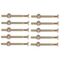 thumbnail image 4 of Juego de 10 tornillos para cuna de bebé M6 de Acero inoxidable galvanizado Bling Bling M6 x 70 mm, 4 of 12