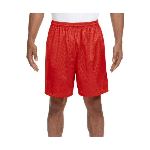 men 7 inch mesh shorts