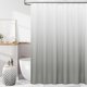 thumbnail image 1 of Cortina de Ducha impermeable Jinchan Ombre Gris 178x183 cm, 1 of 8