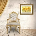 thumbnail image 3 of Hristova, Albena 24x17 Gold Ornate Wood Framed with Double Matting Museum Art Print Titled - Turn to the Sun, 3 of 4