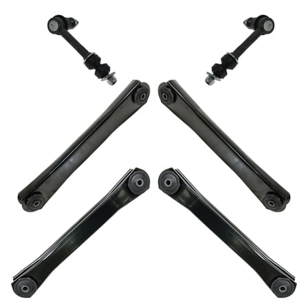 6 Piece Suspension Kit Front Upper & Lower Control Arms Sway Bar End Links New PSA52400 Fits select: 1994-1995 DODGE RAM 1500, 1994-1995 DODGE RAM 2500