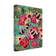 thumbnail image 4 of Canvas Wall Art - Natasha Wescoat 'Bees In The Garden' Wall Art for Living Room, Bedroom, or Office Décor by Trademark Fine Art - 18 x 24 Inches, 4 of 4
