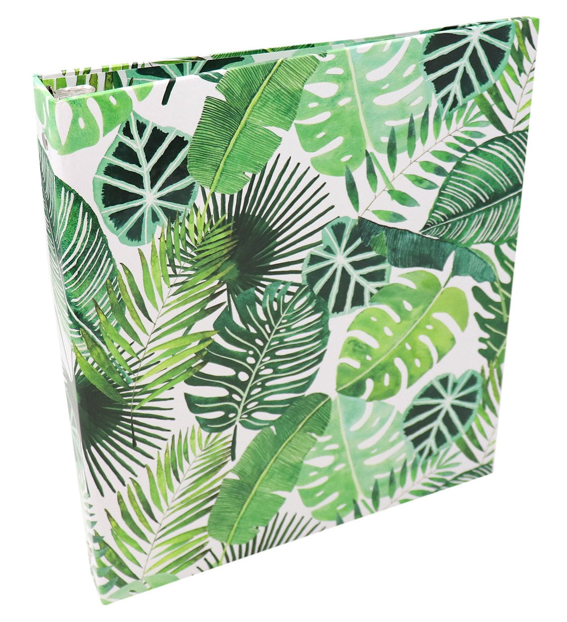 bloom daily planners Tropical Palm Leaves 1' 3-Ring Binder