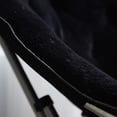 thumbnail image 4 of Silla plegable para uso exterior e interior super cómoda IDEA NUOVA Moon negra, 4 of 8